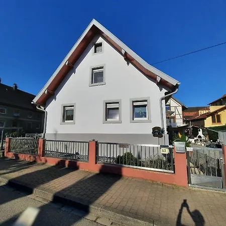 Marielies-urlaubsstube Inhaber Karola Und Hans-dieter Kern Διαμέρισμα Meißenheim